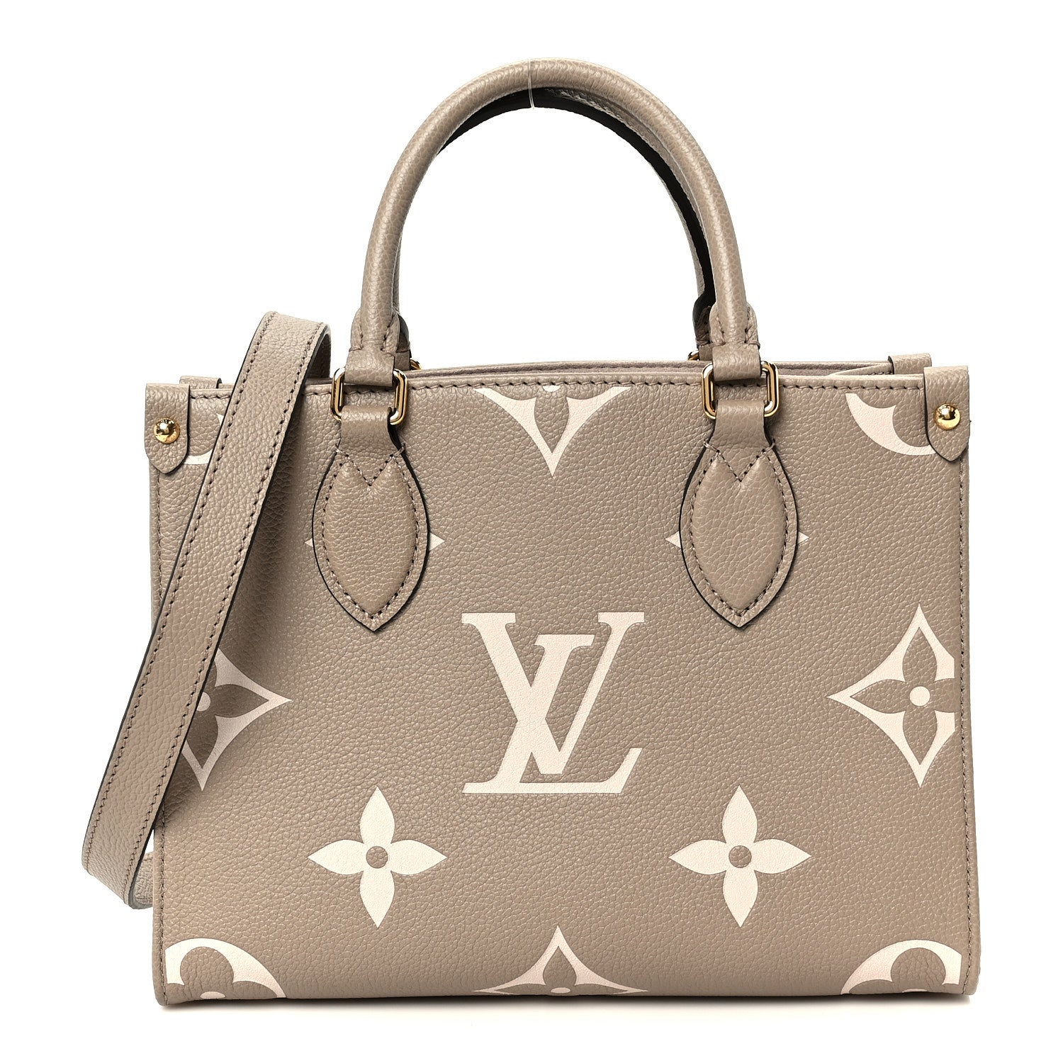 ce41b17ecb1a1b851972f07eeaae9ea4.jpg Empreinte Monogram Giant Onthego PM Tourterelle Creme - 图片 1