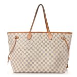 Damier Azur Neo Neverfull GM Rose Ballerine