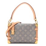 Monogram Side Trunk MM Trianon Gray