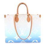 Monogram Giant By The Pool Onthego GM Blue