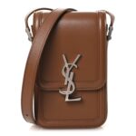 Smooth Calfskin Mini Solferino Satchel Fox