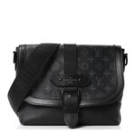 Monogram Eclipse Saumur Messenger NV Black