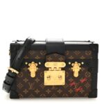 Monogram Petite Malle Black