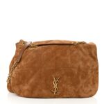 Suede Matelasse Monogram Large Jamie 4.3 Snuff