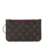 Monogram Neverfull PM Pochette Pivoine