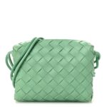 Nappa Intrecciato Mini Loop Camera Bag Siren